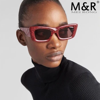 Büyük Dikdörtgen Milyoner Güneş Gözlüğü Erkekler Yüksek Kalite Marka Tasarımcısı Erkek Kadın Pr Gözlük Beyaz Kırmızı Siyah Oculos De Sol