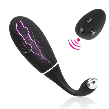 Elektrikli Masaj Külot Vibratör Klitoris Titreşimli Vajinal Topu Anal Plug Kadın Seks Oyuncakları Yetişkin Ürünleri Erotik Kablosuz