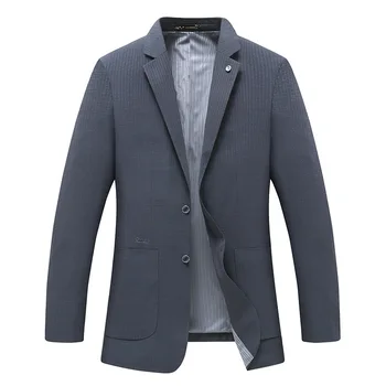 Yeni Varış Moda Süper Büyük Bahar Moda Rahat Elastik Takım Elbise Ceket Erkekler Artı Boyutu 2XL 3XL 4XL 5XL 6XL 7XL