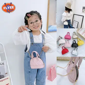 Çocuklar Çantalar Çanta Çanta Sevimli Küçük Kız Küçük bozuk para kesesi Toddler Bebek postacı çantası Çanta Katı Prenses bozuk para çantaları